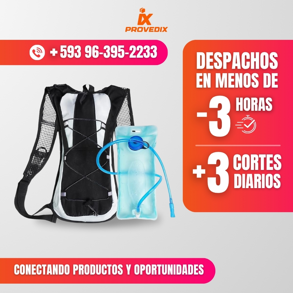 MOCHILA PARA HIDRATACION CON VEJIGA